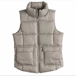 SO Pocket Puffer Vest (NWT)